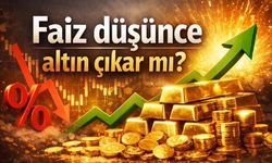 Faiz düşünce altın çıkar mı?