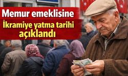 Memur emeklisine ikramiye yatma tarihi açıklandı
