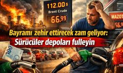 Bayramı zehir ettirecek zam geliyor: Sürücüler depoları fulleyin