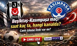 Beşiktaş-Kasımpaşa maçı saat kaçta, hangi kanalda? Canlı izleme linki var mı?