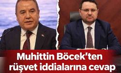 Muhittin Böcek'ten rüşvet iddialarına cevap