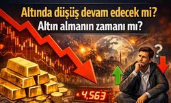 Altında düşüş devam edecek mi? altın almanın zamanı mı?