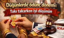 Düğünlerde ödünç dönemi: Takı takarken iyi düşünün