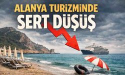Alanya turizminde sert düşüş