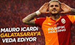 Mauro Icardi Galatasaray'a veda ediyor