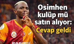 Osimhen kulüp mü satın alıyor: Cevap geldi