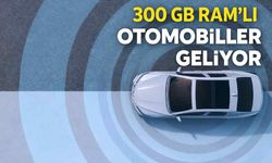 Otomobiller bilgisayarı solluyor: 300 GB RAM’li araçlar yolda