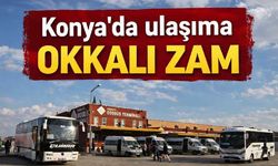 Konya'da ulaşıma okkalı zam - Konya Haberleri