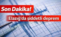 Son dakika: Elazığ Sivrice’de 4.3 büyüklüğünde deprem