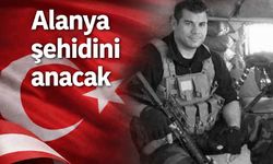 Alanya şehidini anacak