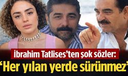 İbrahim Tatlıses'ten şok sözler: 'Her yılan yerde sürünmez'