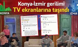 Konya-İzmir gerilimi TV ekranlarına taşındı - Konya Haberleri