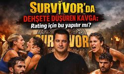 Survivor'da dehşete düşüren kavga: Rating için bu yapılır mı?