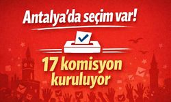 Antalya Muratpaşa’da seçim zamanı: 17 komisyon kurulacak