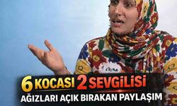 6 kocası 2 sevgilisi varmış: Ağızları açık bırakan paylaşım
