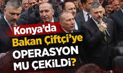 Konya’daki Bakan ziyareti tartışma yarattı: Protesto eden kişi kim?