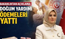 Bakanlıktan açıklama: Doğum yardımı ödemeleri yattı