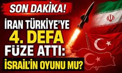 Son Dakika! İran Türkiye'ye 4. defa füze attı: İsrail'in oyunu mu?