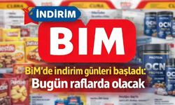 BİM 31 Mart 2026 aktüel kataloğu: İndirimli ürünler bugün raflarda