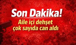Son Dakika! Aile içi dehşet çok sayıda can aldı