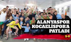 Alanyaspor Kocaelispor'a patladı: 5-0