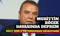 Muhittin Böcek davasında deprem: Kilit isim uyuşturucudan gözaltında