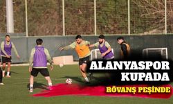 Alanyaspor kupada rövanş peşinde