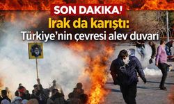 Son Dakika! Irak da karıştı: Türkiye'nin çevresi alev duvarı