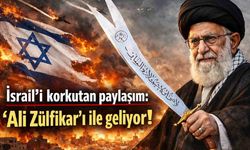 İsrail'i korkutan paylaşım: 'Ali Zülfikar'ı ile geliyor!'