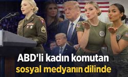 ABD'li kadın komutan sosyal medyanın dilinde