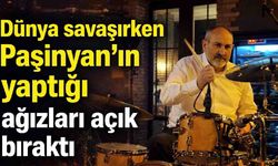 Dünya savaşırken Paşinyan'ın yaptığı ağızları açık bıraktı