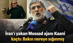 İran'ı yakan Mossad ajanı Kaani kaçtı: Bakın nereye sığınmış