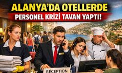 Alanya turizminde bayram hareketi: Oteller acil personel arıyor