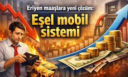 Eriyen maaşlara yeni çözüm: Eşel mobil sistemi