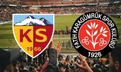 Kayserispor-Fatih Karagümrük maçını kim kazanır? İşte en dikkat çeken ayrıntı