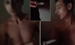 Biz neyi izledik az önce? Korku filminden fırlamış gibi görüntüler