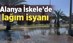 Alanya İskele’de lağım isyanı