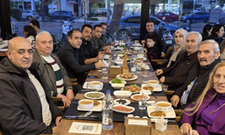 Alanya adliyesi polisleri iftarda buluştu