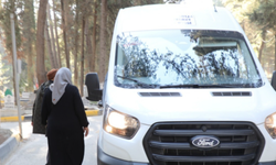 Alanya’da mezarlıklara ücretsiz servis