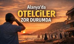 Alanya'da otelciler zor durumda! Sektör kara kara düşünüyor