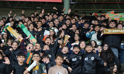 Alanyaspor’dan öğrencilere anlamlı teşekkür
