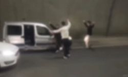 Tünelde yolu kapatıp dans edenlere 180 bin lira ceza