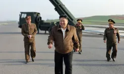 Ortadoğu alev alevken... Kim Jong-un'dan şok nükleer çıkış