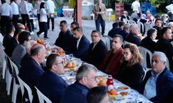 Alanya Hali’nde İftar Buluşması