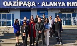 GZP Alanya Havalimanı’nda “Geleceğe Taşıyan Kadınlar” Sergisi açıldı