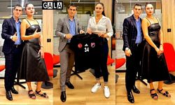 Genç Başkan Özgür Subaşı manken Beste Karahacıoğlu’nu ziyaret etti