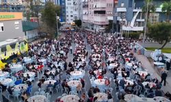 Alanya Şoförler Odası geleneksel iftarda buluştu
