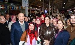 AK Parti Alanya Gönül Sofrası'nda buluştu