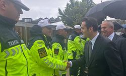 Alanya’da bayram trafik denetimi: Kaymakam Öztürk Dinek Uygulama Noktası’nı ziyaret etti