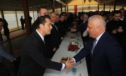 Alanya’da geleneksel bayramlaşma töreni yapıldı